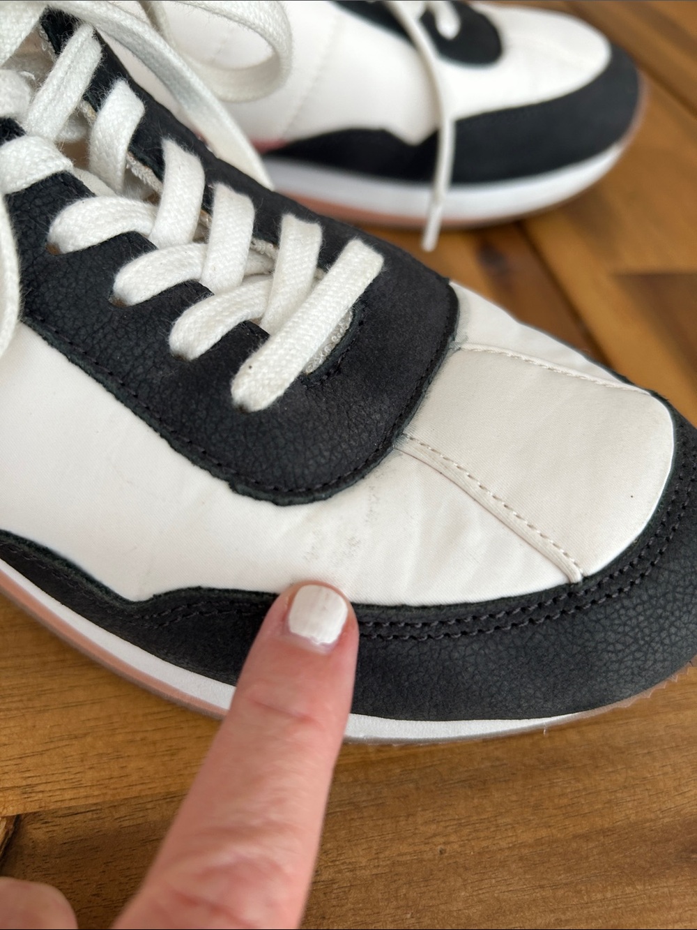 Madewell League Sneakers in Washed Nubuck & Suede - Picture 9 of 9